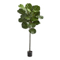 52” Fiddle Leaf Artificial Tree