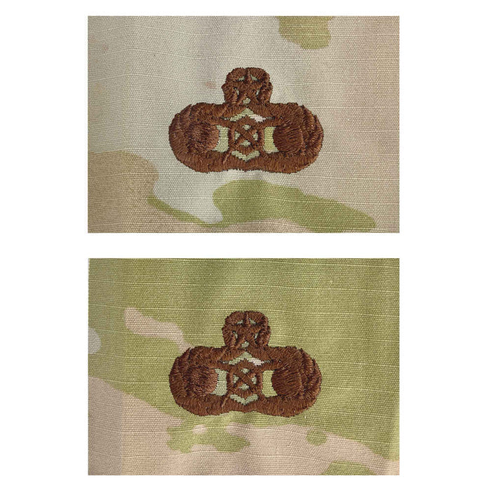 Air Force Embroidered Badge: Master Civil Engineer Readiness - embroidered on OCP