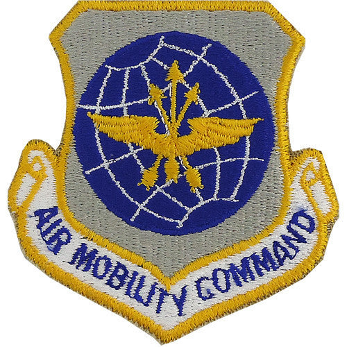 Air Force Patch: Air Mobility Command - color