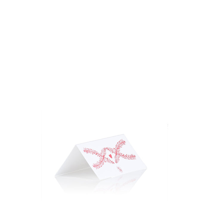 'Amour Bonheur' Place Cards, Set of 12