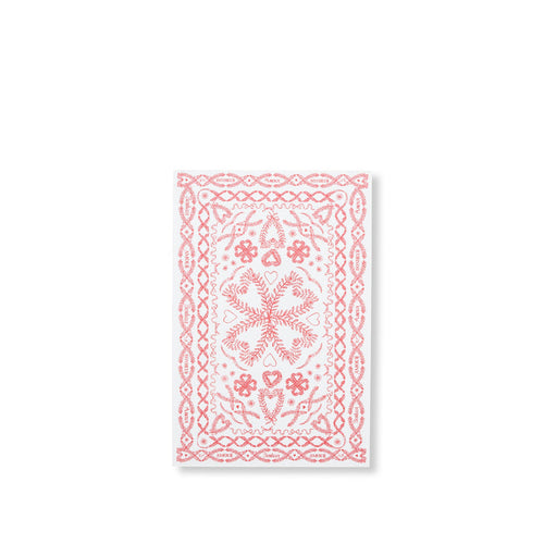 'Amour Bonheur' Table Menu, Set of 12