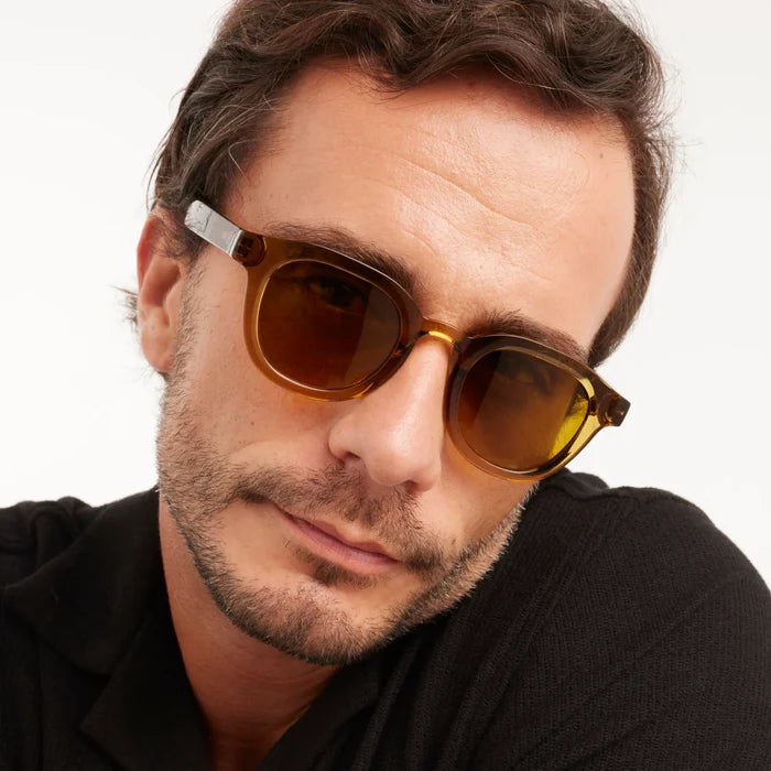 Andy / Sunglasses - Olive Combi