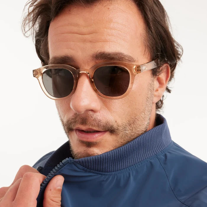 Andy / Sunglasses - Pink Quartz