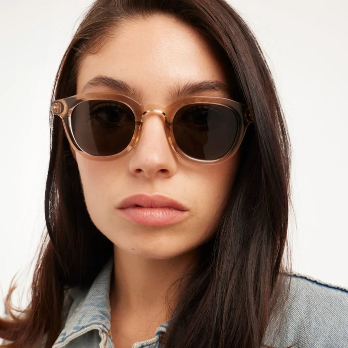 Andy / Sunglasses - Pink Quartz