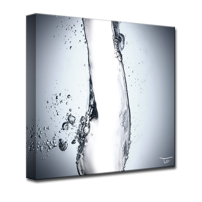 Aqueous Trance No. 18' Wrapped Canvas Wall Art