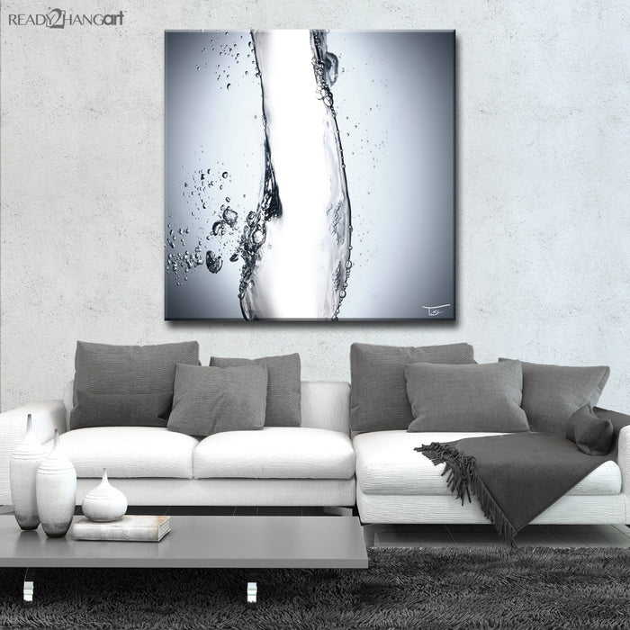 Aqueous Trance No. 18' Wrapped Canvas Wall Art