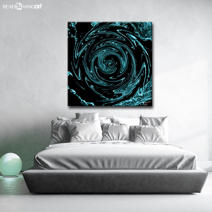 Aqueous Trance No. 20' Wrapped Canvas Wall Art