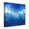 Aqueous Trance No. 21' Wrapped Canvas Wall Art