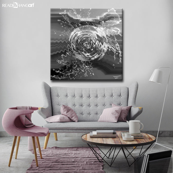 Aqueous Trance No. 22' Wrapped Canvas Wall Art