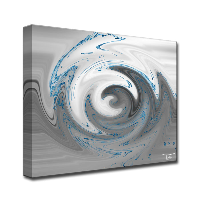 Aqueous Trance No. 23' Wrapped Canvas Wall Art