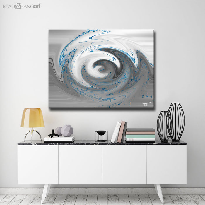 Aqueous Trance No. 23' Wrapped Canvas Wall Art