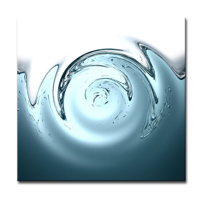 Aqueous Trance No. 24' Wrapped Canvas Wall Art