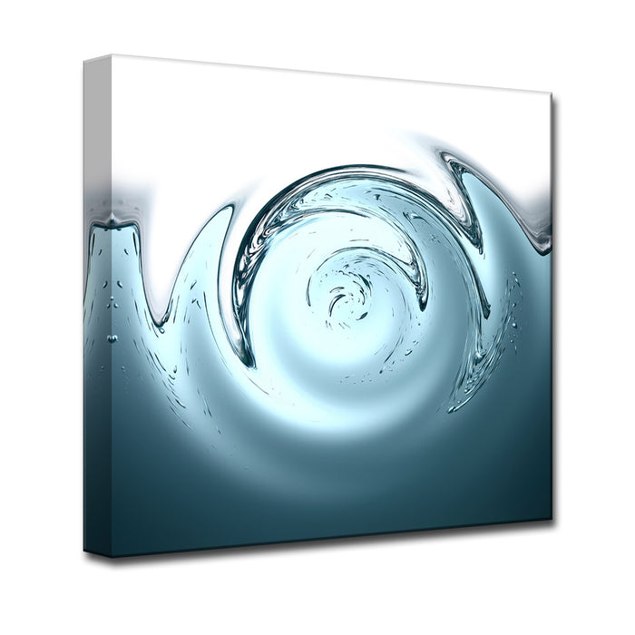 Aqueous Trance No. 24' Wrapped Canvas Wall Art