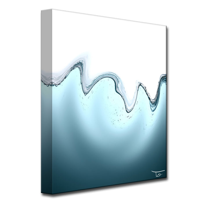 Aqueous Trance No. 25' Wrapped Canvas Wall Art