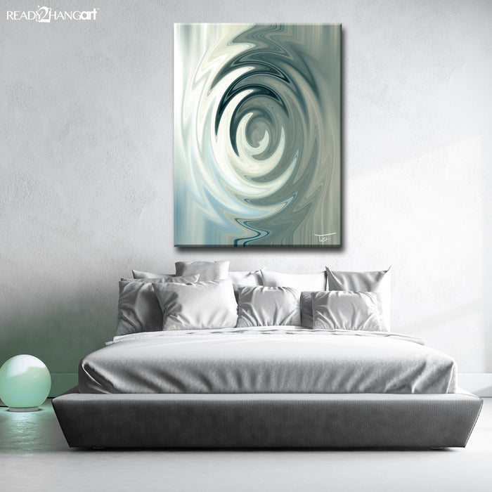 Aqueous Trance No. 27' Wrapped Canvas Wall Art