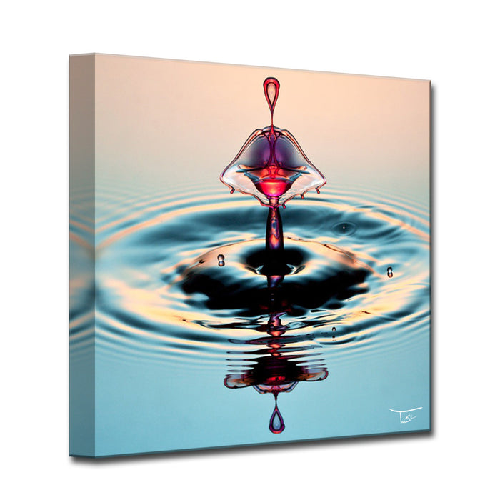 Aqueous Trance No. 28' Wrapped Canvas Wall Art