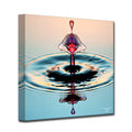 Aqueous Trance No. 28' Wrapped Canvas Wall Art