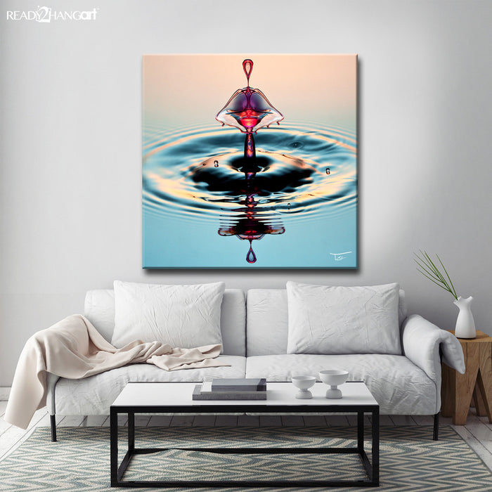 Aqueous Trance No. 28' Wrapped Canvas Wall Art