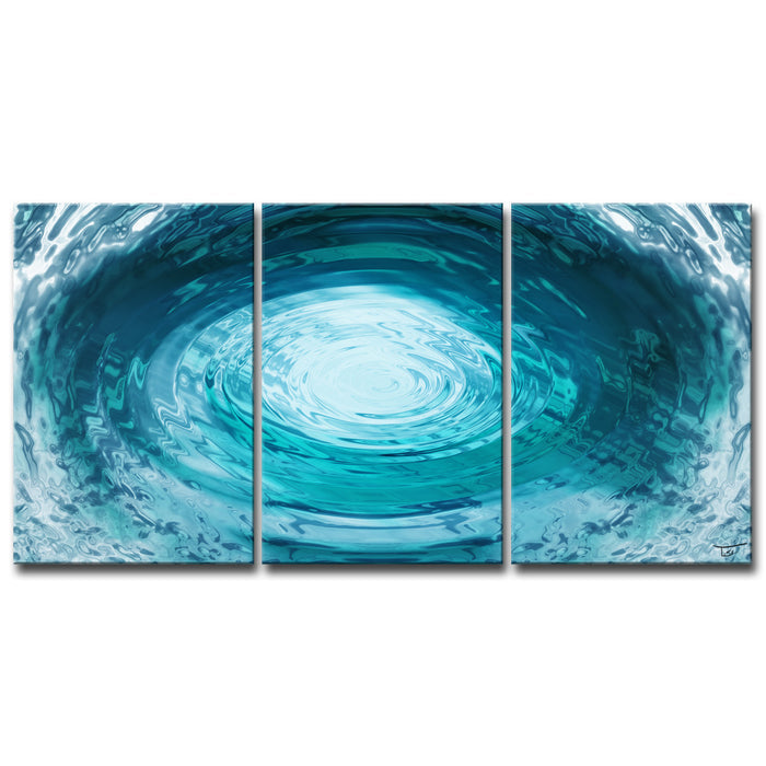 Aqueous Trance No. 29' Wrapped Canvas Wall Art Set