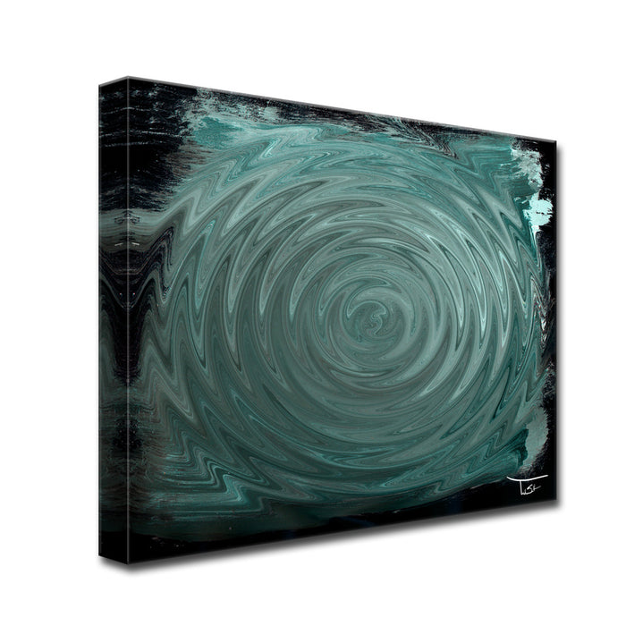 Aqueous Trance No. 31' Wrapped Canvas Wall Art