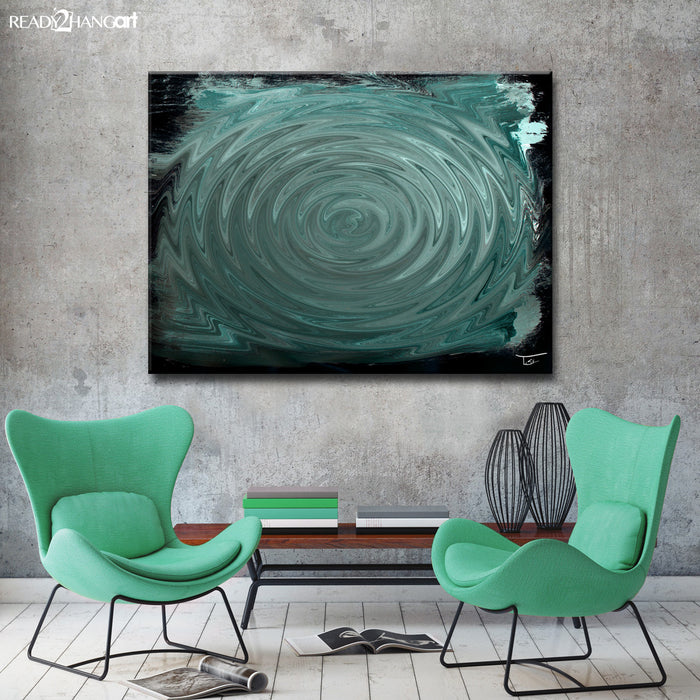 Aqueous Trance No. 31' Wrapped Canvas Wall Art