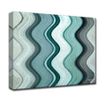 Aqueous Trance No. 7' Wrapped Canvas Wall Art