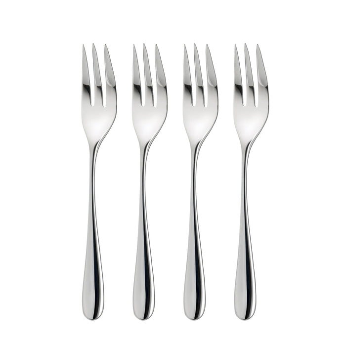 Arden Bright Pastry Fork, Set of 4