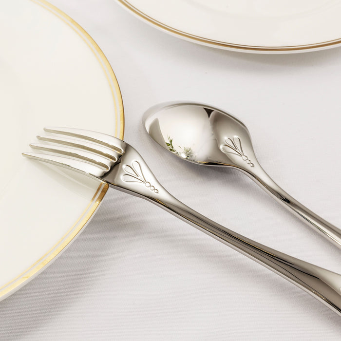 Armscote Bead Bright Table Knife