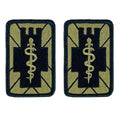 Army Patch: 5th Medical Brigade - embroidered on OCP