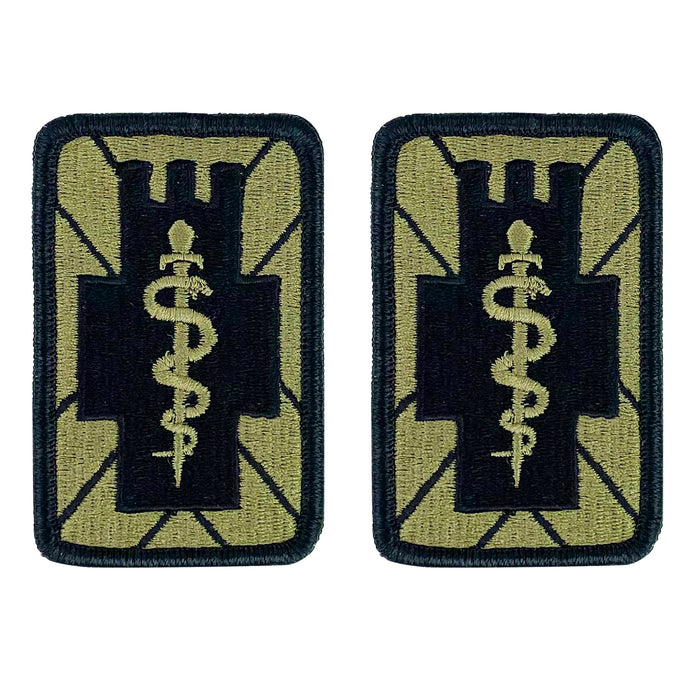 Army Patch: 5th Medical Brigade - embroidered on OCP