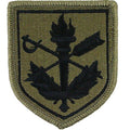 Army Patch: Judge Advocate General Legal Center and School - embroidered on OCP