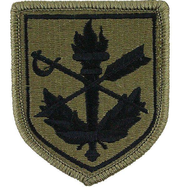Army Patch: Judge Advocate General Legal Center and School - embroidered on OCP