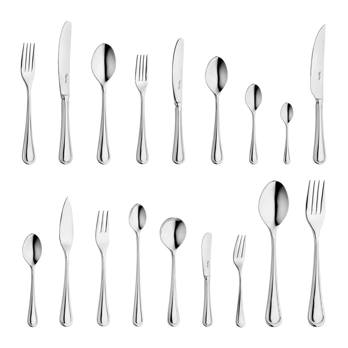 Aston Bright Cutlery Set, 24 Piece for 6 People