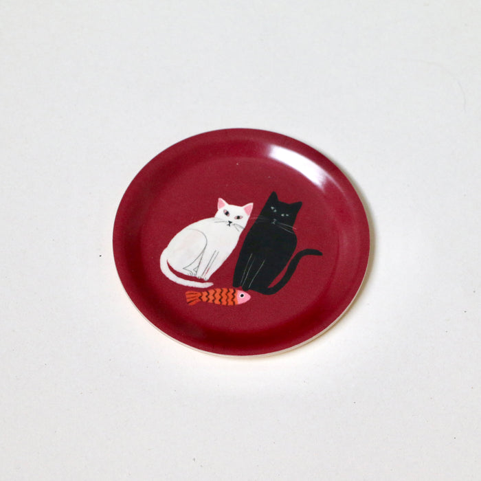 Avenida Mini Tray - Cat and Fish