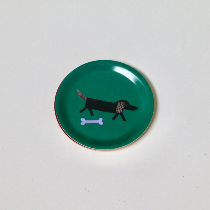 Avenida Mini Tray - Dog and Bone