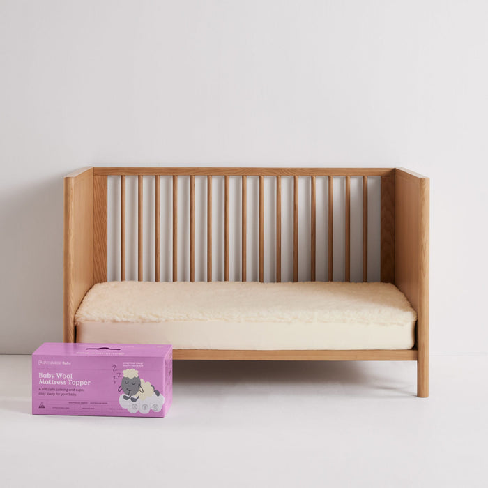 MiniJumbuk Baby Wool Mattress Topper - Thumbnail Photo #3