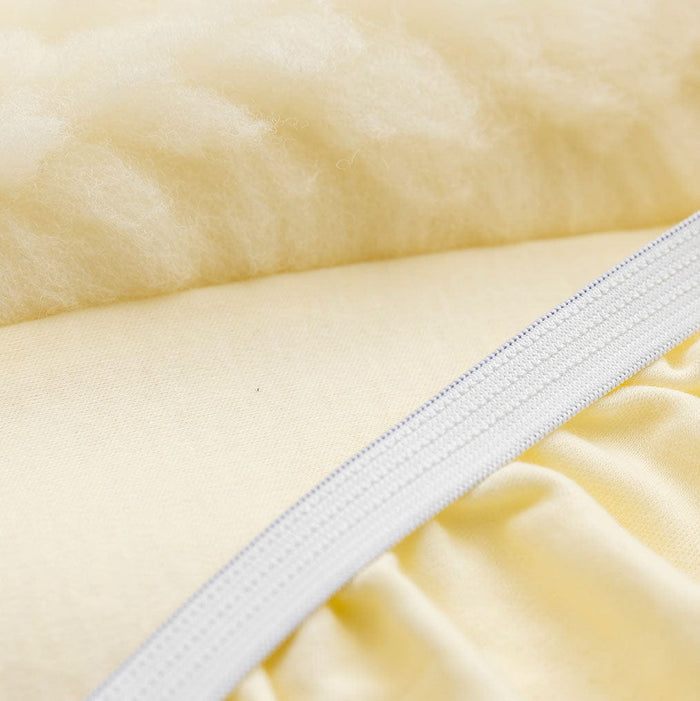 MiniJumbuk Baby Wool Mattress Topper - Thumbnail Photo #5
