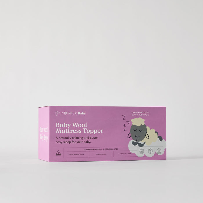 MiniJumbuk Baby Wool Mattress Topper - Thumbnail Photo #6