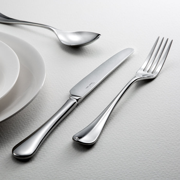 Baguette Bright Cutlery Set, 42 Piece for 6 People