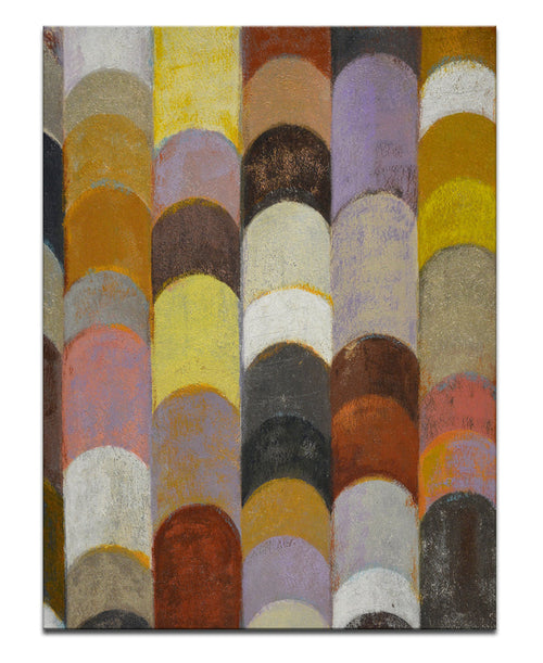 'Banded No. 1' Wrapped Canvas Wall Art