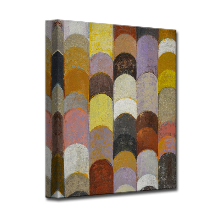 'Banded No. 1' Wrapped Canvas Wall Art