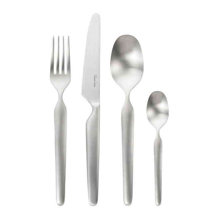 Bergen Satin Cutlery Set, 24 Piece