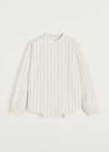 Bibbi Shirt Champetra - Mix French Blue
