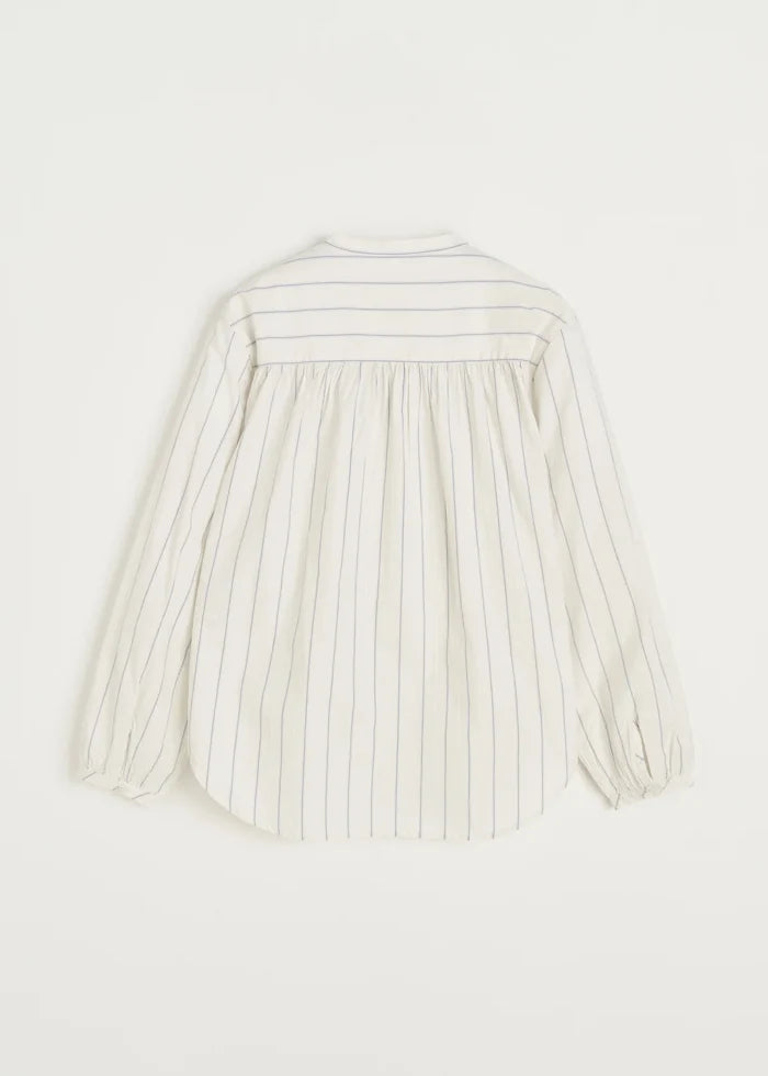 Bibbi Shirt Champetra - Mix French Blue