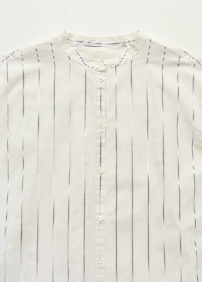 Bibbi Shirt Champetra - Mix French Blue