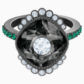 BLACK BAROQUE:RING SML DMUL/RUS 58