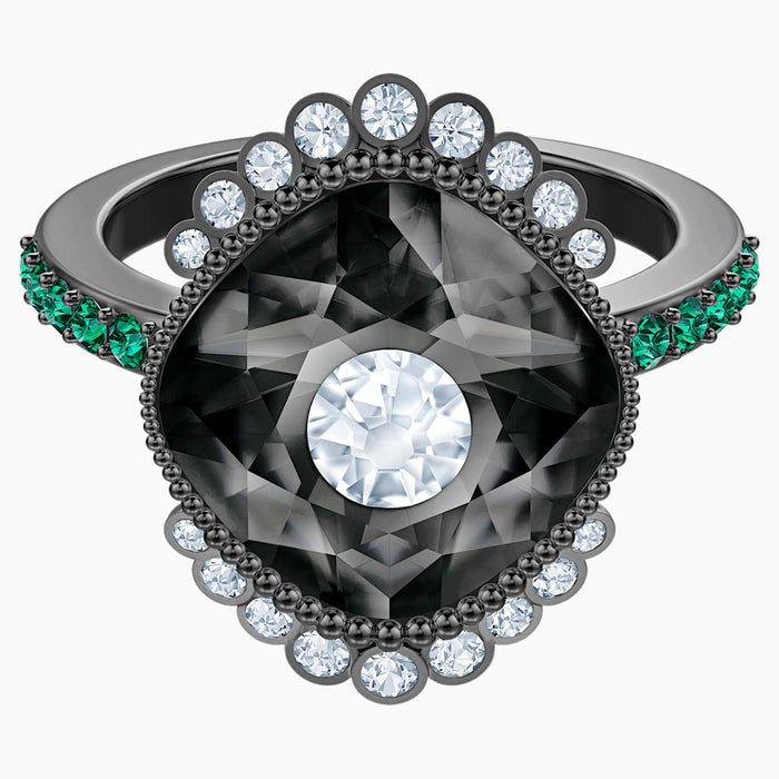 BLACK BAROQUE:RING SML DMUL/RUS 58