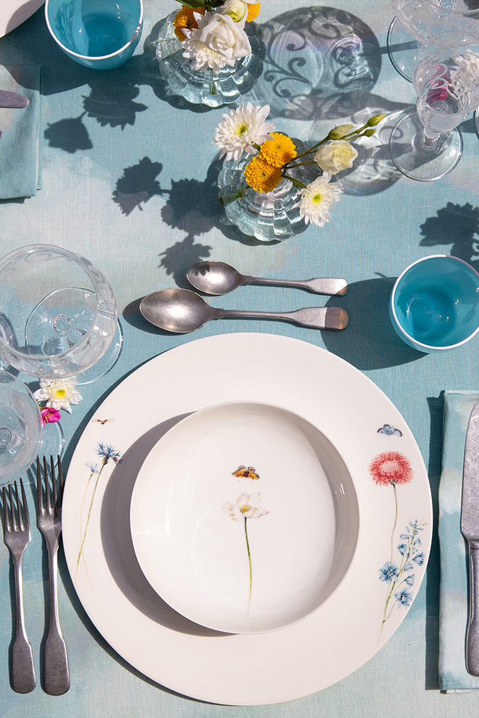 Bloom Cosmos Soup Plate, 20cm