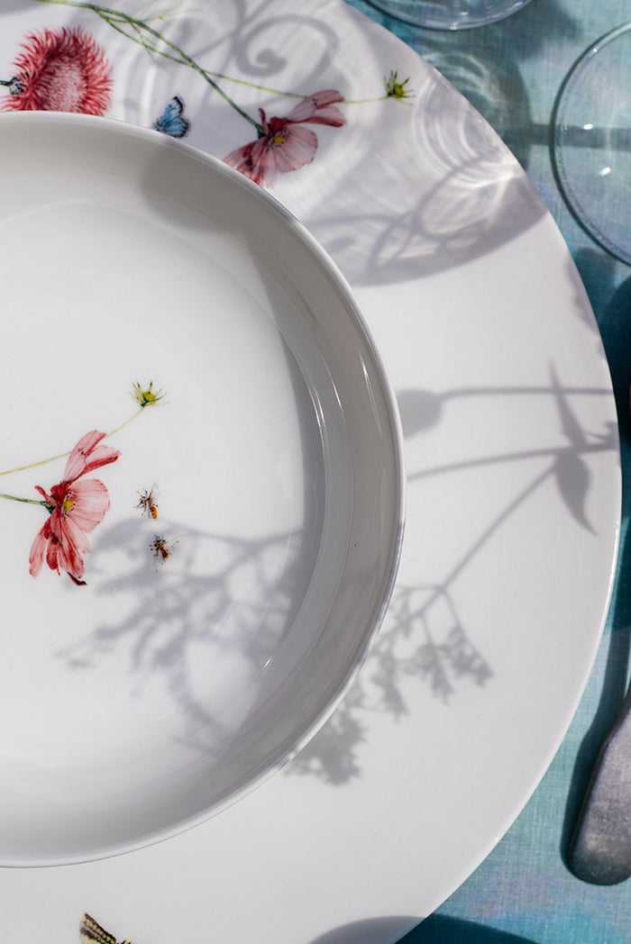Bloom Cosmos Soup Plate, 20cm
