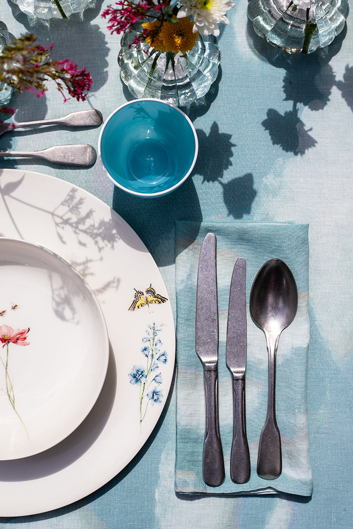 Bloom Cosmos Soup Plate, 20cm